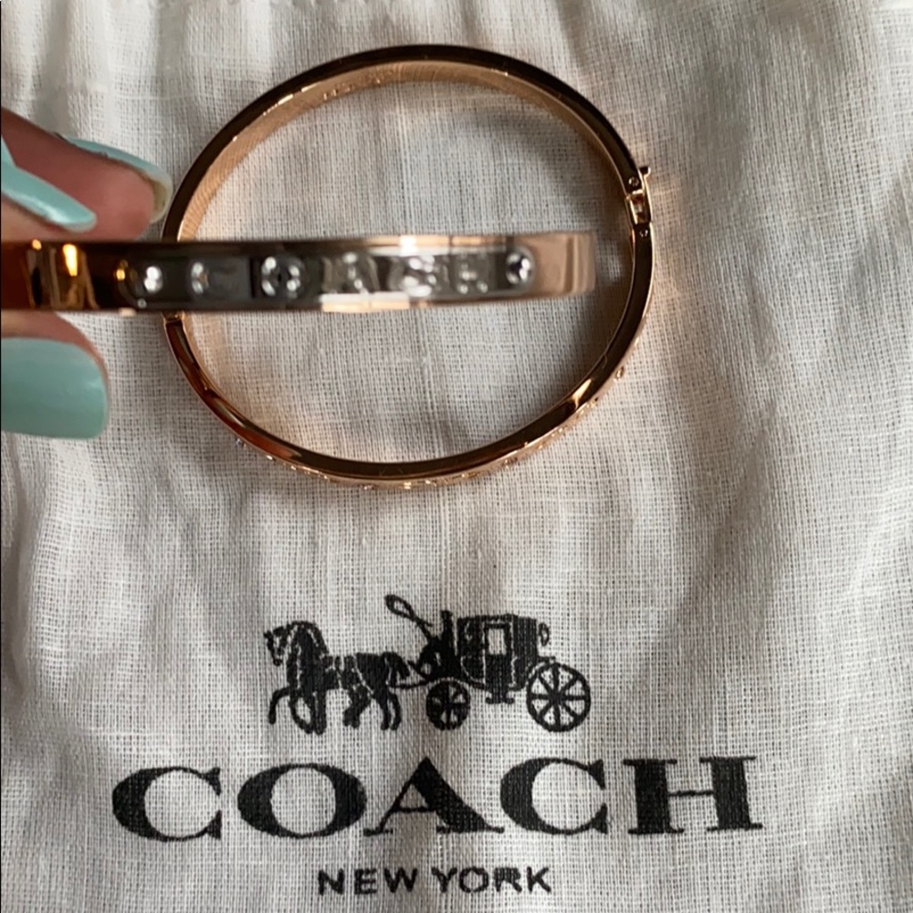 Authentic Coach bangles - Picture 6 of 7